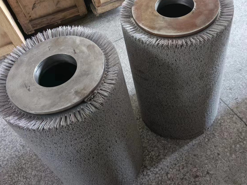 酸洗洗刷機(jī)鋼絲刷